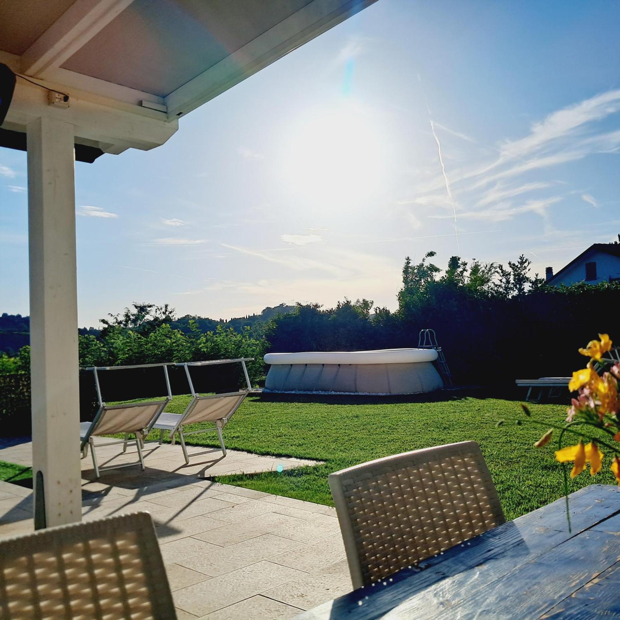 Terrazzaponente Bed & Breakfast Monte San Pietro Exterior photo